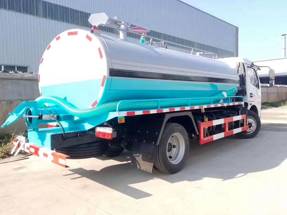 國六8-9方東風D7 吸糞車