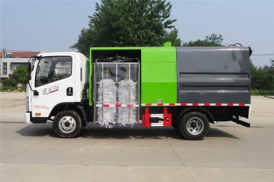 城市清潔者！道路清洗車，讓生活更美好